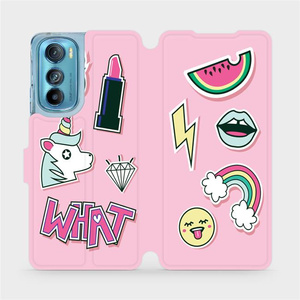 Hülle für Motorola Edge 30 5G - Farbe M129S