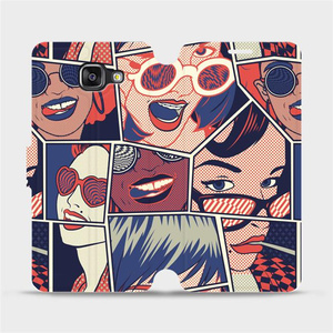 Hülle für Samsung Galaxy A5 2016 - Farbe VP18P