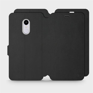 Hülle für Xiaomi Redmi Note 4 - Farbe Schwarz mit Schwarz