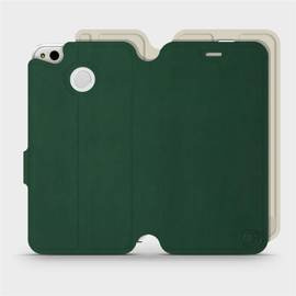 Hülle für Xiaomi Redmi 4X - Farbe Grün mit Platin