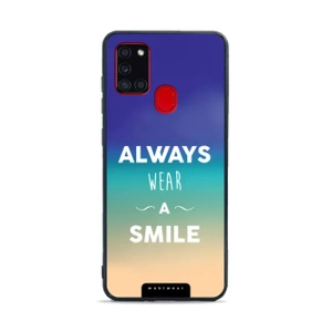 Hülle Glossy Case für Samsung Galaxy A21S - Farbe G074G