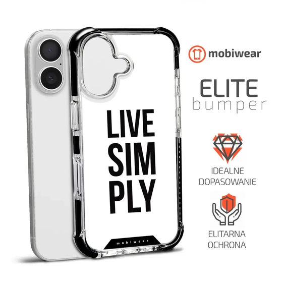 Hülle MagSafe Elite Bumper für Apple iPhone 16 Plus - Farbe D070D