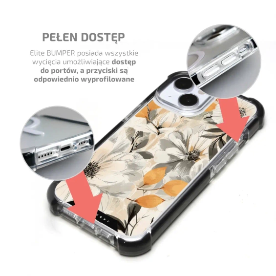 Hülle MagSafe Elite Bumper für Apple iPhone 8 - Farbe DP75D