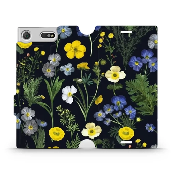 Hülle für Sony Xperia XZ1 Compact - Farbe VP47S
