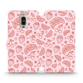 Hülle für Huawei Mate 9 Pro - Farbe VP86S