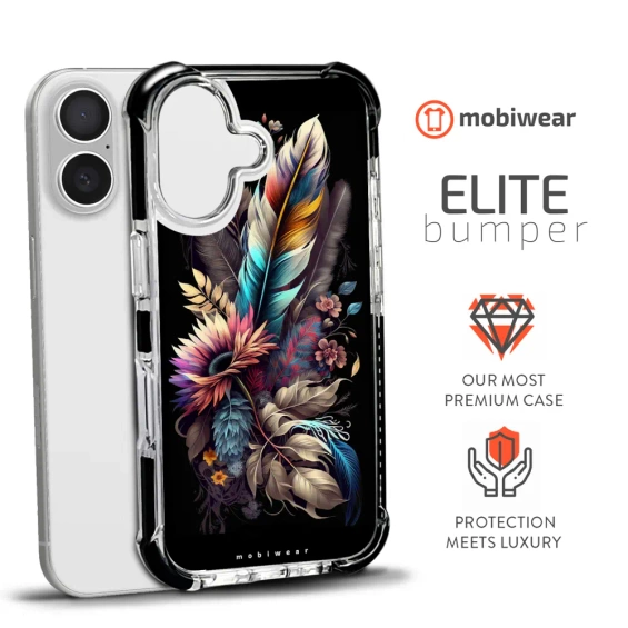 Hülle MagSafe Elite Bumper für Apple iPhone 17 - Farbe D011D