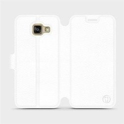 Hülle für Samsung Galaxy A3 2016 - Farbe White&Gray