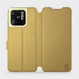 Hülle für Xiaomi POCO C40 - Farbe Gold&Gray