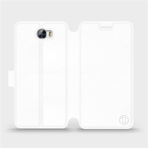 Hülle für Huawei Y5 II - Farbe White&Orange