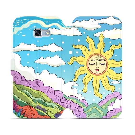 Hülle für Samsung Galaxy A5 2017 - Farbe VP57P