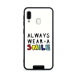 Hülle Glossy Case für Samsung Galaxy A20e - Farbe G077G