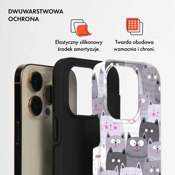 Hülle Elite Pro für Apple iPhone 14 Pro - Farbe E099E