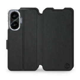 Hülle für Xiaomi POCO F7 - Farbe Schwarz mit Schwarz