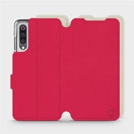 Hülle für Xiaomi Mi 9 - Farbe Rot mit Platin