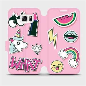 Hülle für Samsung Galaxy S6 Edge - Farbe M129S