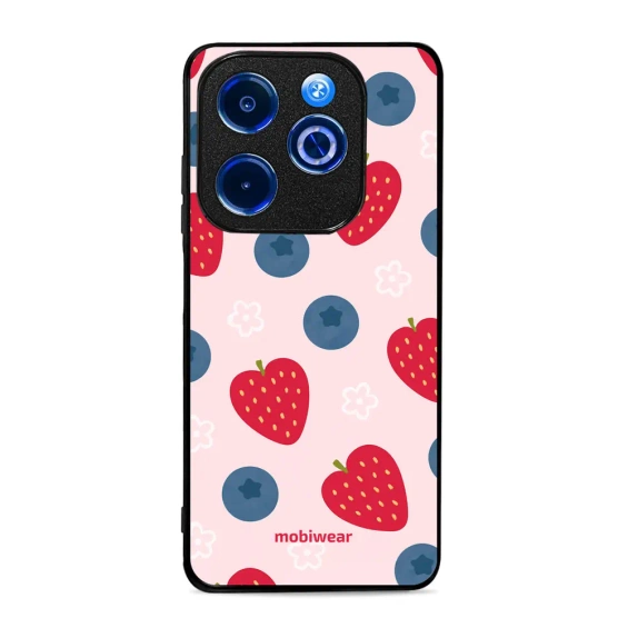 Hülle Glossy Case für Infinix HOT 40i - Farbe GP84G