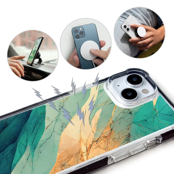 Hülle MagSafe Elite Bumper für Apple iPhone 16 Pro Max - Farbe D018D