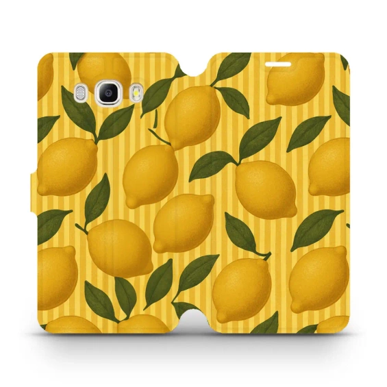 Hülle für Samsung Galaxy J7 2016 - Farbe VP81S