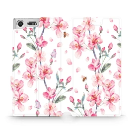 Hülle für Sony Xperia XZ Premium - Farbe M124S