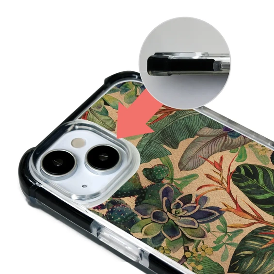 Hülle MagSafe Elite Bumper für Apple iPhone 17 Pro - Farbe D013D