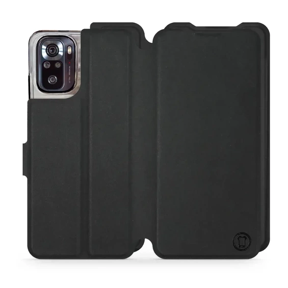 Hülle für Xiaomi POCO M5s - Farbe Schwarz mit Schwarz