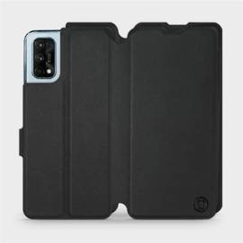 Hülle für Realme 7 Pro - Farbe Schwarz mit Schwarz