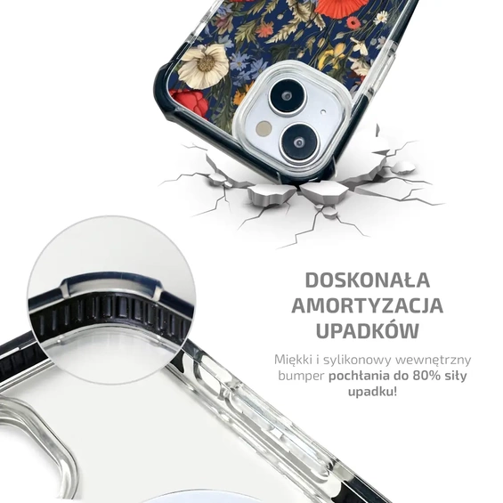 Hülle MagSafe Elite Bumper für Apple iPhone 16 Pro Max - Farbe D005D