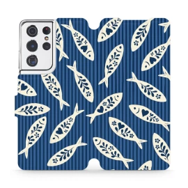 Hülle für Samsung Galaxy S21 Ultra - Farbe VP89S