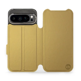 Hülle für Google Pixel 9 Pro - Farbe Gold&Gray