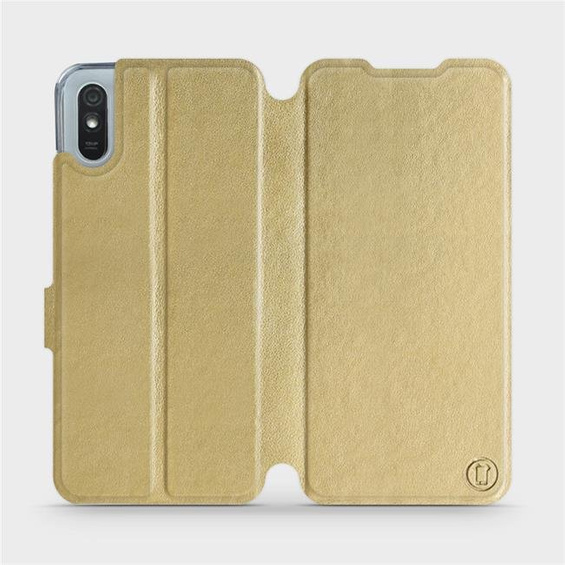 Hülle für Xiaomi Redmi 9A - Farbe Gold&Gray