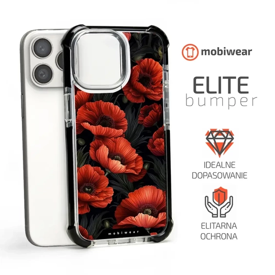 Hülle MagSafe Elite Bumper für Apple iPhone 15 Pro Max - Farbe D006D