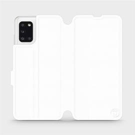 Hülle für Samsung Galaxy A31 - Farbe White&Orange
