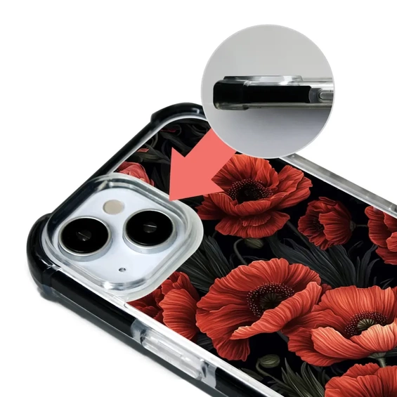 Hülle MagSafe Elite Bumper für Apple iPhone 14 Pro - Farbe D006D