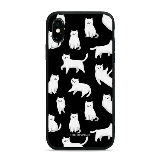 Hülle Glossy Case für Apple iPhone XS - Farbe G163G