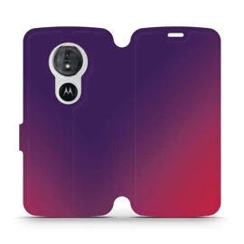 Hülle für Motorola Moto E5 - Farbe VP67S