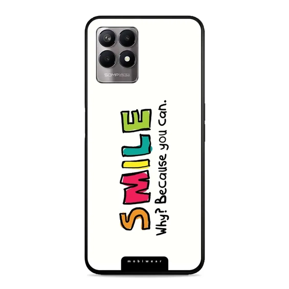 Hülle Glossy Case für Realme 8i - Farbe G073G