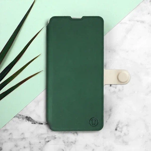 Hülle für Huawei Nova 12 SE - Farbe Grün mit Platin