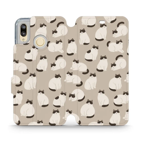 Hülle für Huawei P20 Lite - Farbe V160S