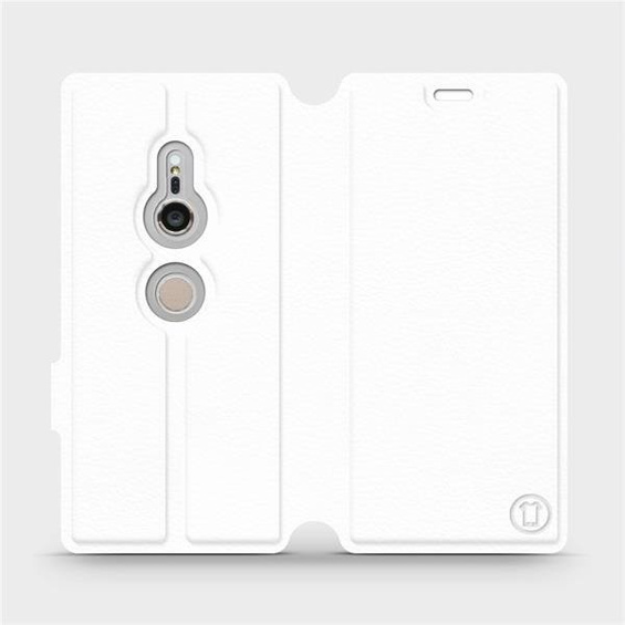 Hülle für Sony Xperia XZ2 - Farbe White&Gray