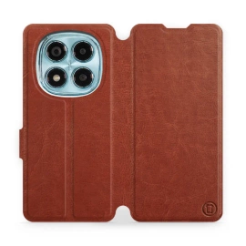 Hülle für Xiaomi Redmi Note 14 Pro 4G - Farbe Brown&Gray