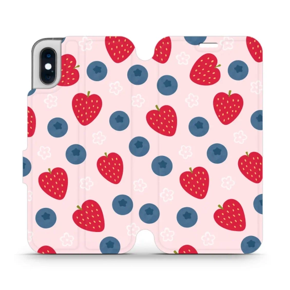 Hülle für Apple iPhone XS - Farbe VP84S