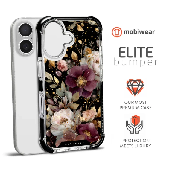 Hülle MagSafe Elite Bumper für Apple iPhone 16 Plus - Farbe D169D