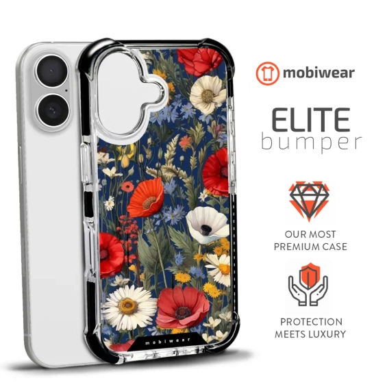 Hülle MagSafe Elite Bumper für Apple iPhone 17 - Farbe D005D