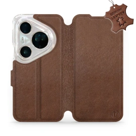 Hülle für Huawei Pura 80 Ultra - Farbe Brown Leather