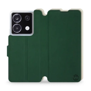 Hülle für Xiaomi POCO X6 - Farbe Grün mit Platin