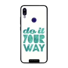 Hülle Glossy Case für Xiaomi Redmi Note 7 - Farbe G080G