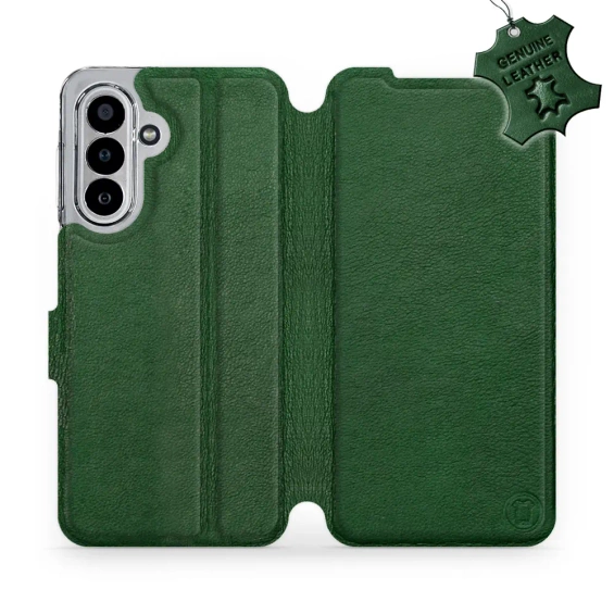 Hülle für Samsung Galaxy A17 5G - Farbe Green Leather