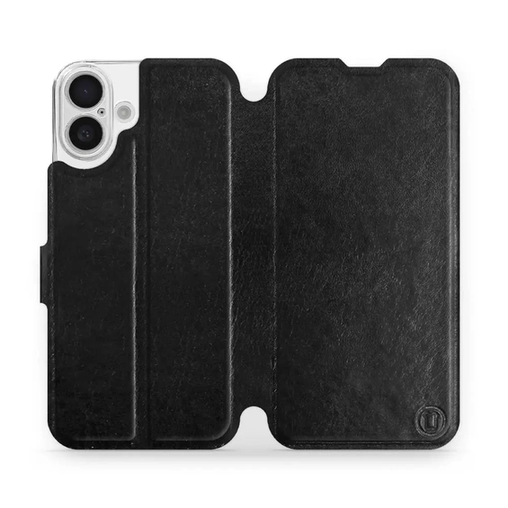Hülle für Apple iPhone 16 Plus - Farbe Black&Gray