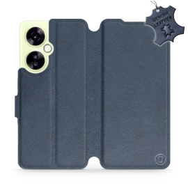 Hülle für OnePlus Nord CE 3 Lite 5G - Farbe Blue Leather