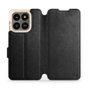 Hülle für Huawei Honor 400 Smart - Farbe Black Leather